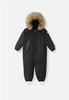 Reimatec winter overall, Gotland, Black