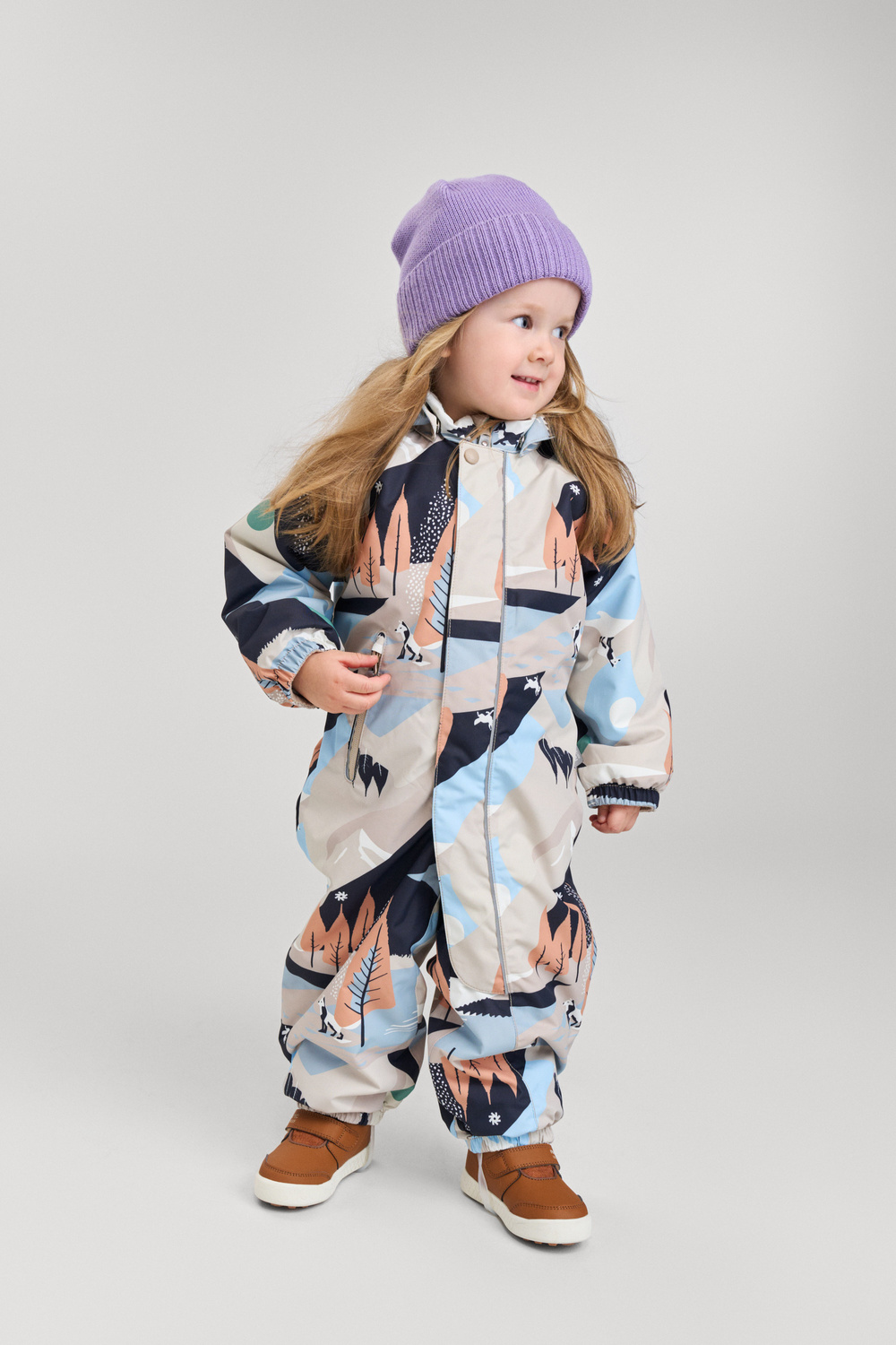 ReimaTec winter overall, Puhuri