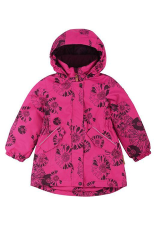 Kurtka reima zimowa Reimatec, Taho, różowy Dziewczynki