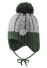 Beanie, Pakkas Dark green