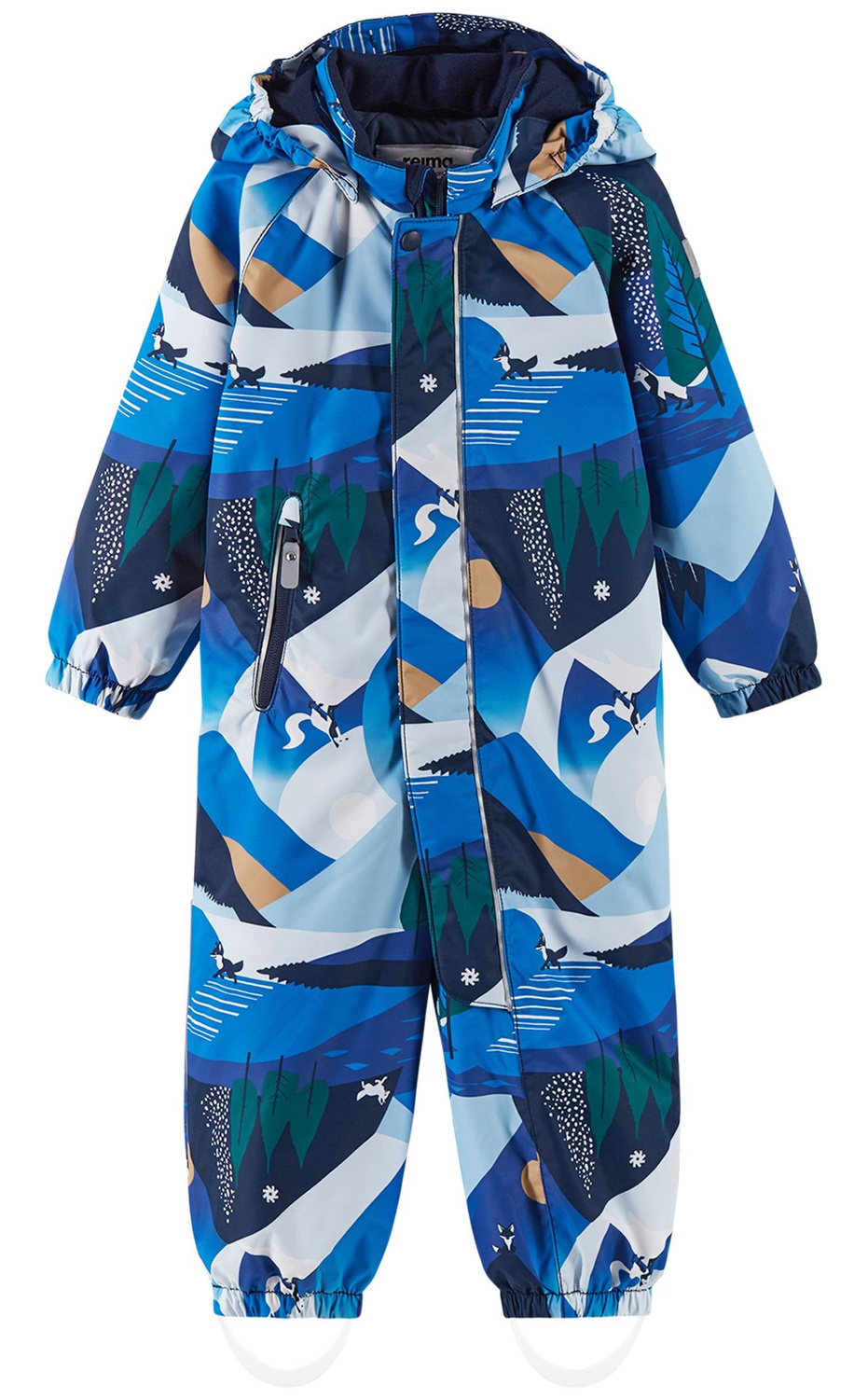 ReimaTec winter overall, Puhuri