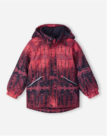 Kurtka reima zimowa ReimaTec, Nappaa, Czerwony Chłopcy