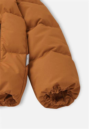 Down jacket, Paimio, Cinnamon brown