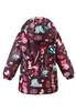 Kurtka reima zimowa Reimatec, Aseme, liliowy Dziewczynki