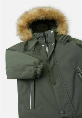 Reimatec winter overall, Stavanger, Thyme green