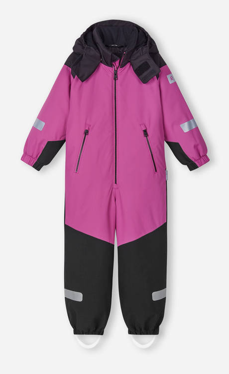 Reimatec winter overall, Kauhava Magenta purple
