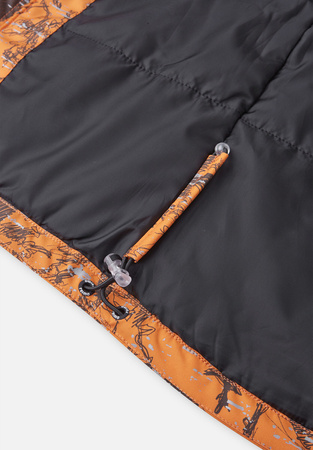 Reimatec winter jacket, Sprig Autumn Orange