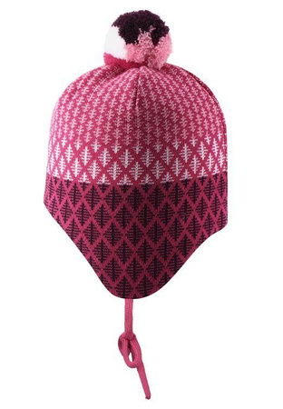 Beanie, Uljas Raspberry pink