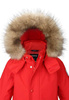 Reimatec winter overall, Stavanger Tomato red