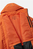 Reimatec winter jacket, Tieten, Red Orange