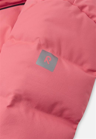 Reimatec down jacket, Vuono Pink coral