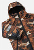 Reimatec winter overall, Kurikka, Cinnamon brown