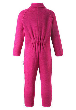 Fleece overall, Tahti Raspberry pink