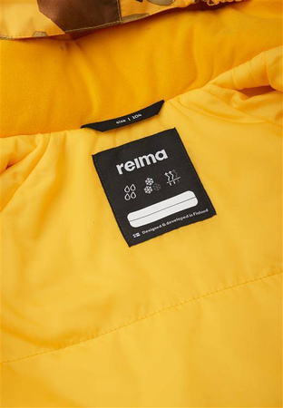 Reimatec winter jacket, Maunu Orange yellow