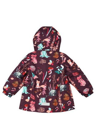 Kurtka reima zimowa Reimatec, Aseme, liliowy Dziewczynki