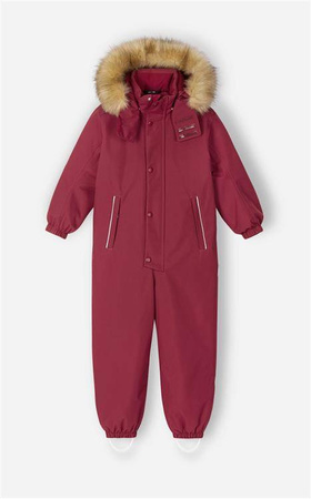 Reimatec winter overall, Stavanger Jam red