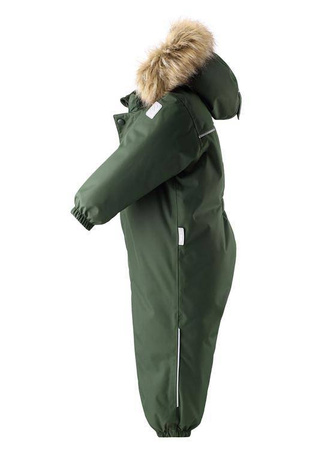 Reimatec winter overall, Gotland Dark green