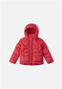 Down jacket, Pellinki Tomato red