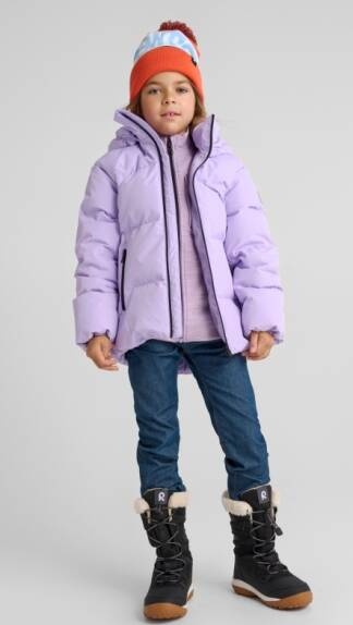 Down jacket, Paimio, Blooming Lilac