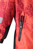 Reimatec Kiddo winter overall, Snowy Lingonberry red