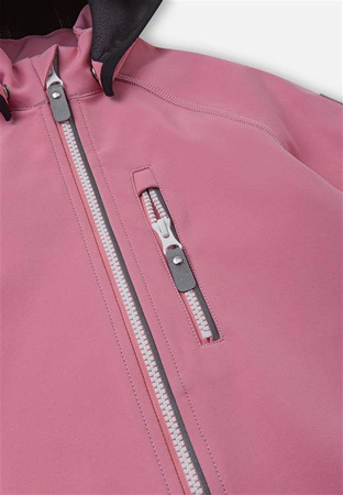 Kurtka reima softshell, Vantti, Różowy