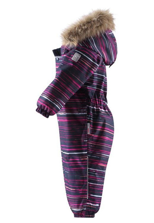 Reimatec winter overall, Lappi Deep purple
