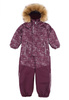 Kombinezon reima zimowy Reimatec, Bergen, liliowy Dziewczynki