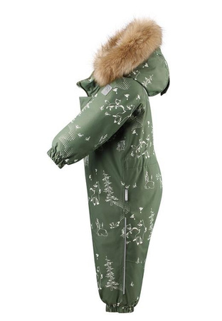 Reimatec winter overall, Lappi Greyish green