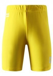 Spodenki kąpielowe UV50+ Reima hawaii żółte