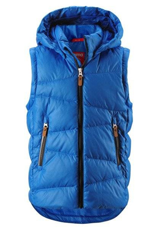 Down jacket, Martti Jeans blue