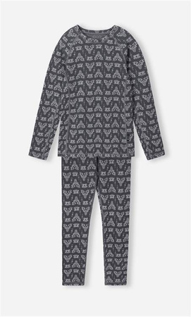 Bielizna termoaktywna reima komplet, Taival, Szary Unisex