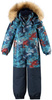 Reimatec winter overall, Kipina Dark sea blue