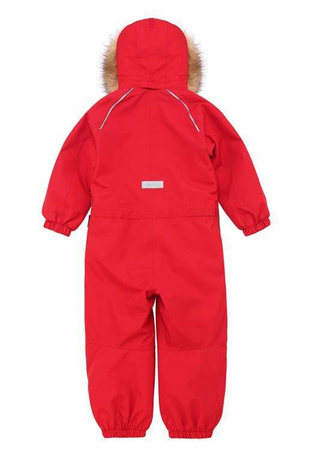 Reimatec winter overall, Trondheim Tomato red