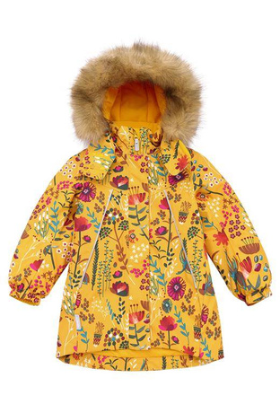 Reimatec winter jacket, Muhvi Warm yellow