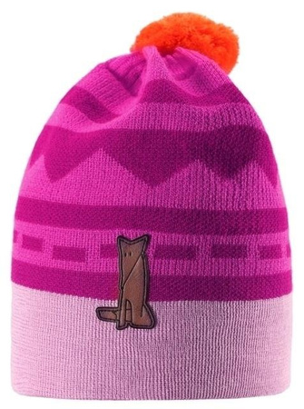 Czapka zimowa Reima, Fjell orchid pink