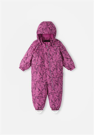 Reimatec winter overall, Langnes Magenta purple