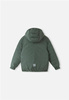 Down jacket, Finnoo, Thyme green