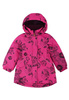 Kurtka reima zimowa Reimatec, Taho, różowy Dziewczynki