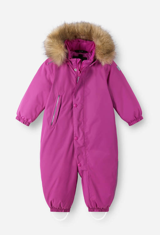 Reimatec winter overall, Gotland Magenta purple