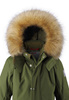 Reimatec winter overall, Stavanger Khaki green