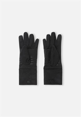 Gloves (knitted), Loisto, Black