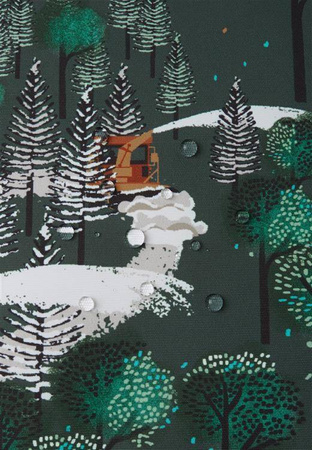 Reimatec winter jacket, Kustavi, Thyme green