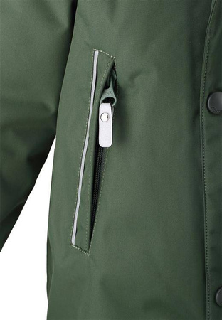 Reimatec winter overall, Gotland Dark green