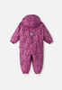 Reimatec winter overall, Langnes Magenta purple