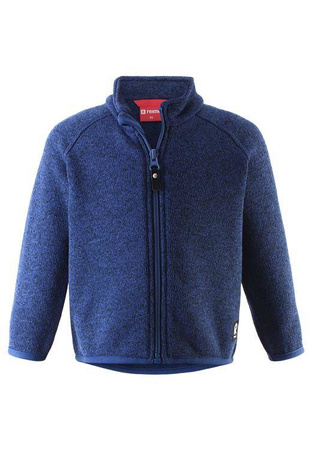 Fleece set, Tahto Jeans blue