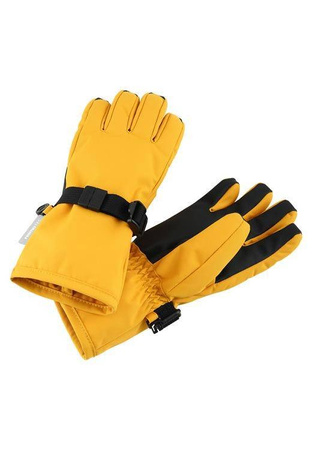 Reimatec gloves, Tartu Warm yellow
