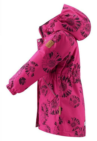 Reimatec winter jacket, Taho Raspberry pink