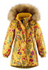 Reimatec winter jacket, Muhvi Warm yellow