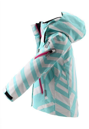 Reimatec winter jacket, Roxana Light turquoise
