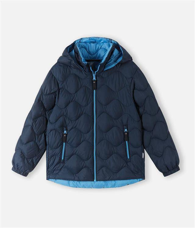 Down jacket, Fossila, Navy